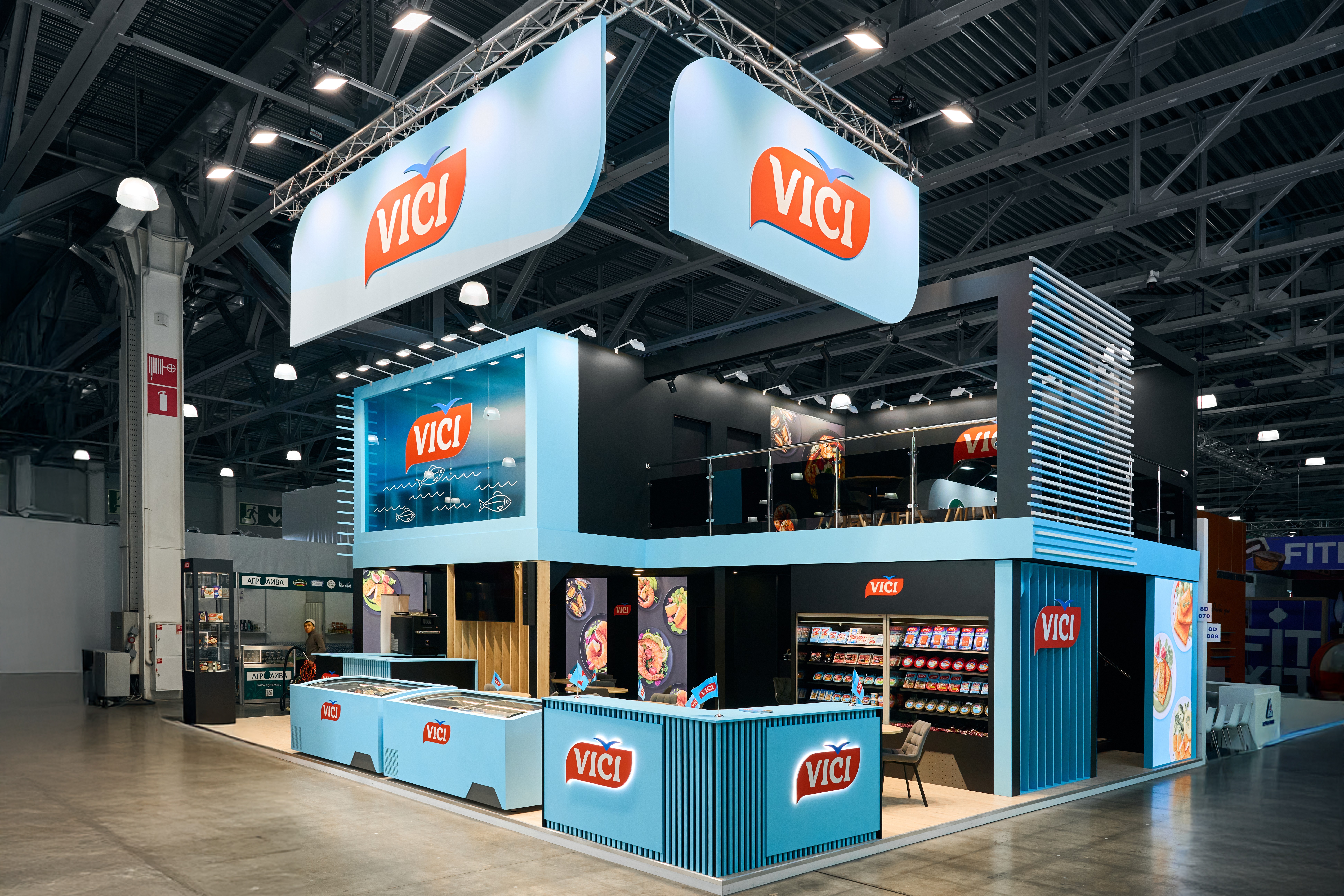 Выставочный стенд VICI на выставке «Продэкспо-2026»