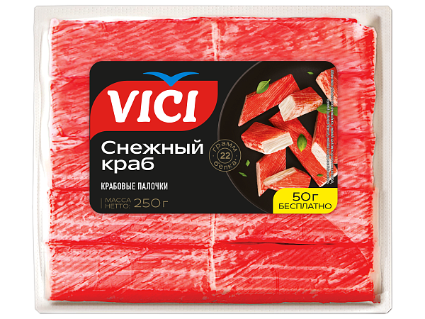 Крабовые палочки Снежный краб охлажденные