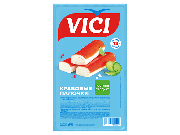 Крабовые палочки Постный продукт