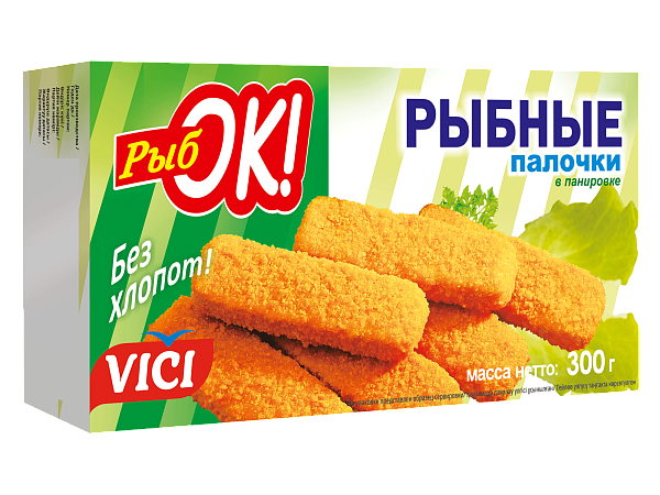 Рыбные палочки РыбОк
