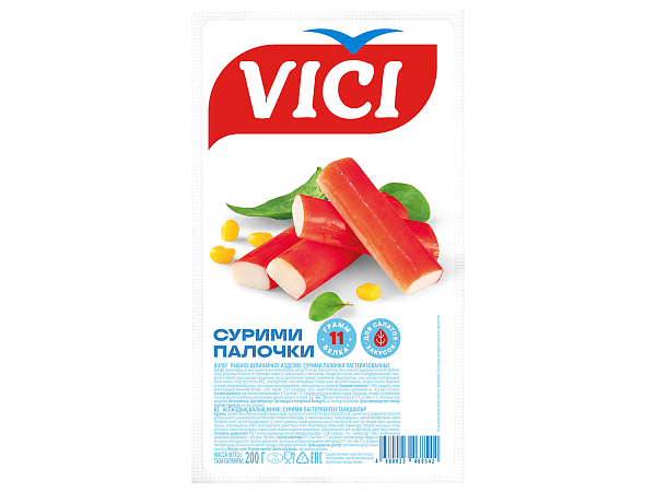 Сурими палочки охлажденные