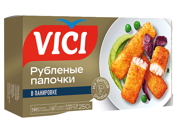 Рыбные палочки рубленые