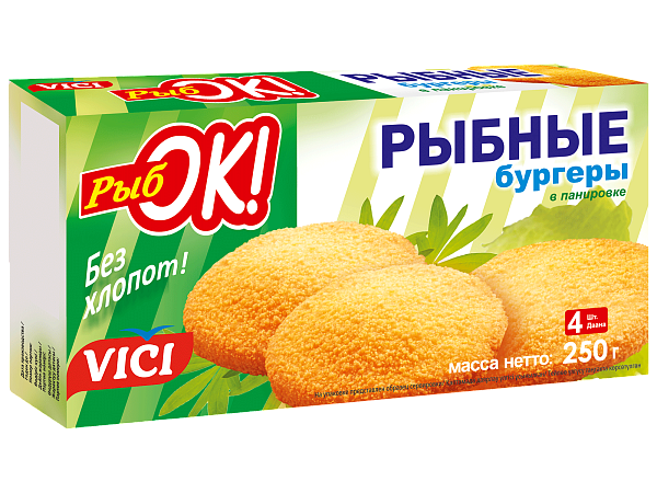 Рыбные палочки РыбОк