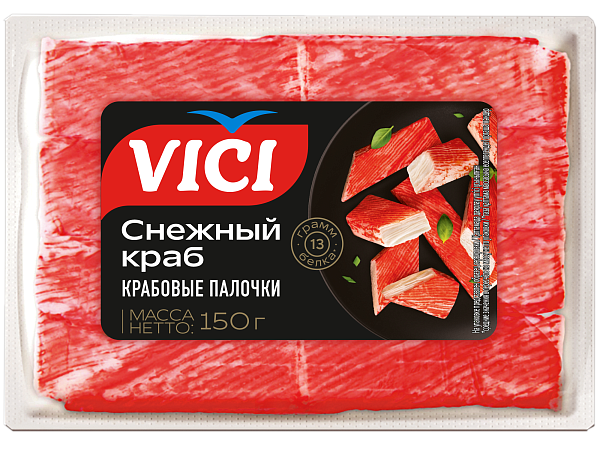 Крабовые палочки Снежный краб охлажденные