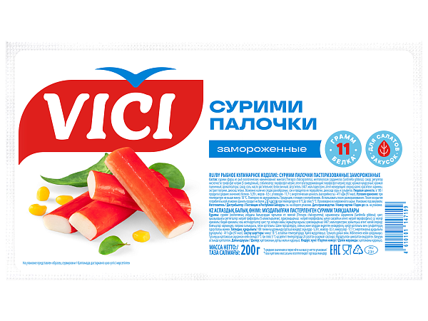 Сурими палочки замороженные