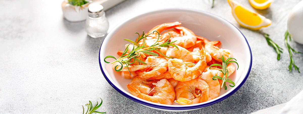 Аргентинские креветки с чесноком
